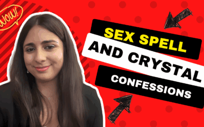 Period Sex, Blood Magic & Toxic Friends: Davina Gets Real About the Dark Side of Energy