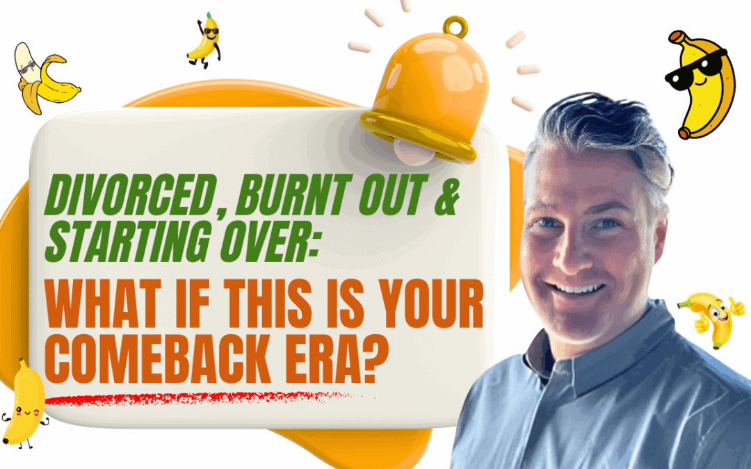Struggling with divorce, burnout, or starting over? Discover inspiring comeback stories on the Spicy Bananas Podcast.